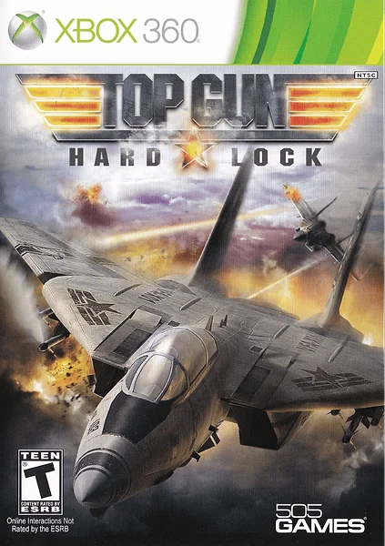 Top Gun: Hard Lock Box Art