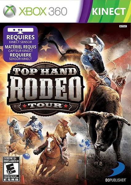 Top Hand: Rodeo Tour Box Art