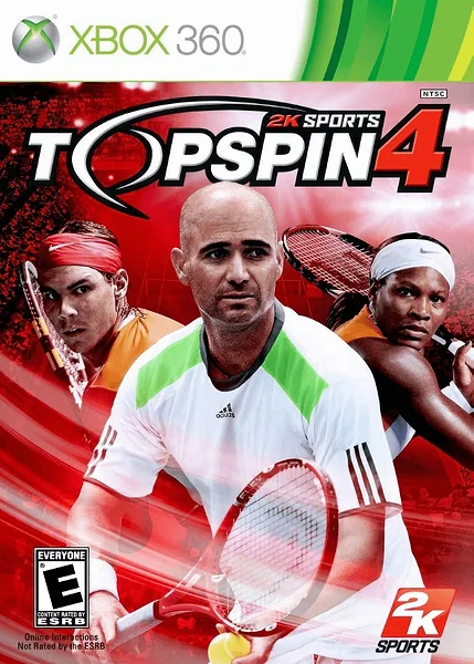 Top Spin 4 box art