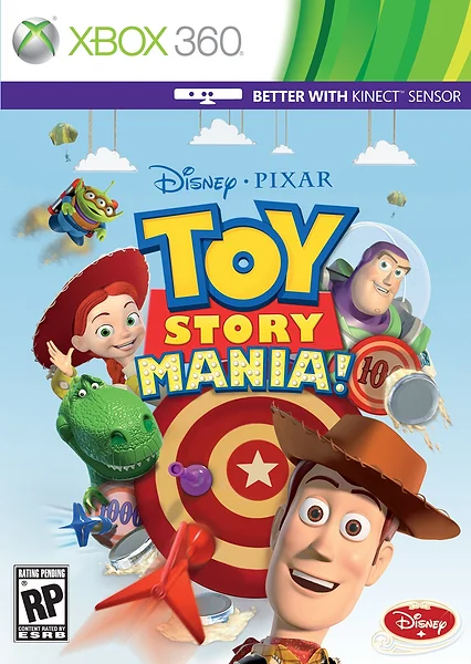 Toy Story Mania! box art
