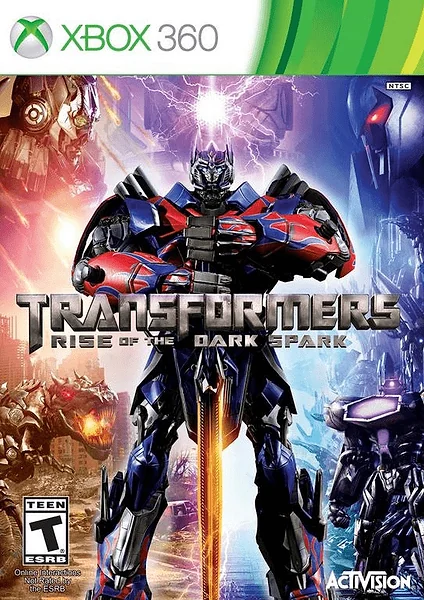 Transformers: Rise of the Dark Spark box art