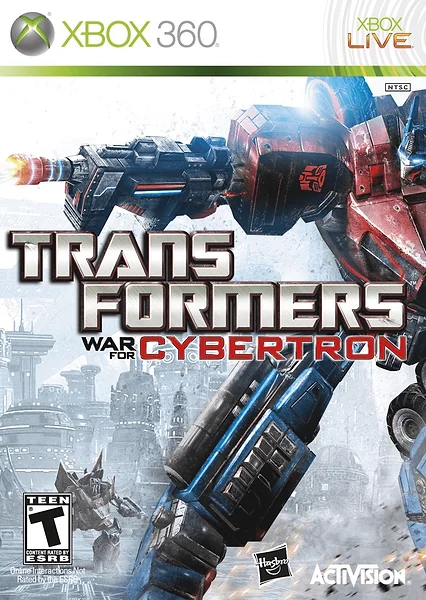 Transformers: War for Cybertron Box Art