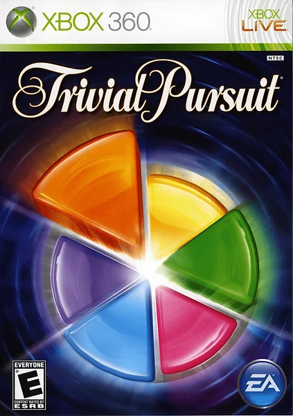 Trivial Pursuit Box Art