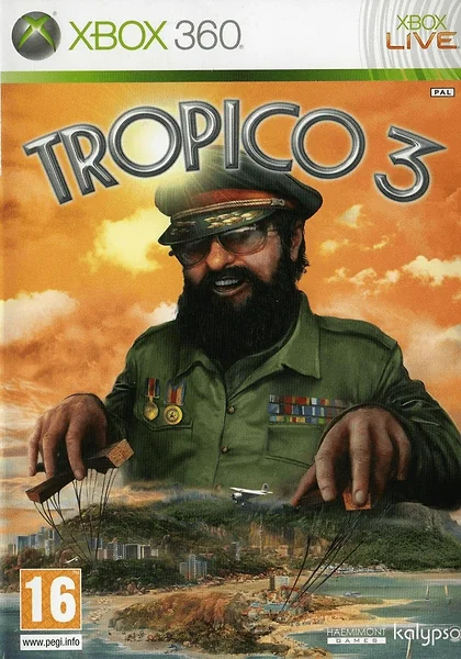 Tropico 3 box art
