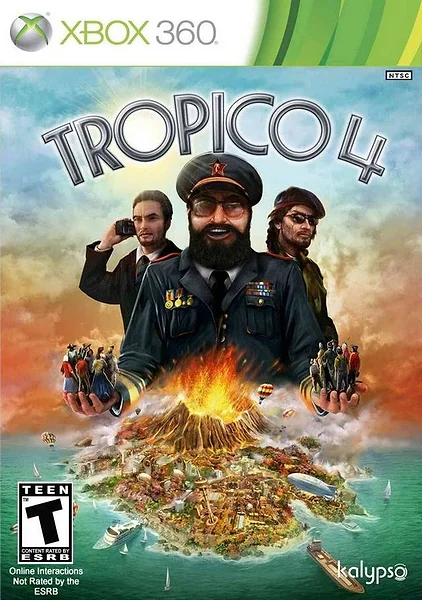 Tropico 4 box art