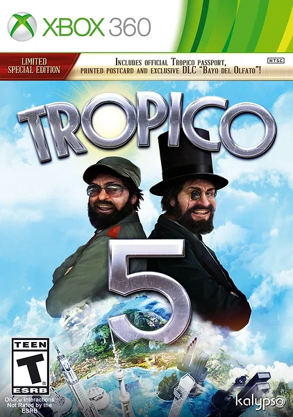 Tropico 5 Box Art