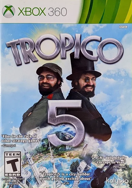Tropico 5 box art