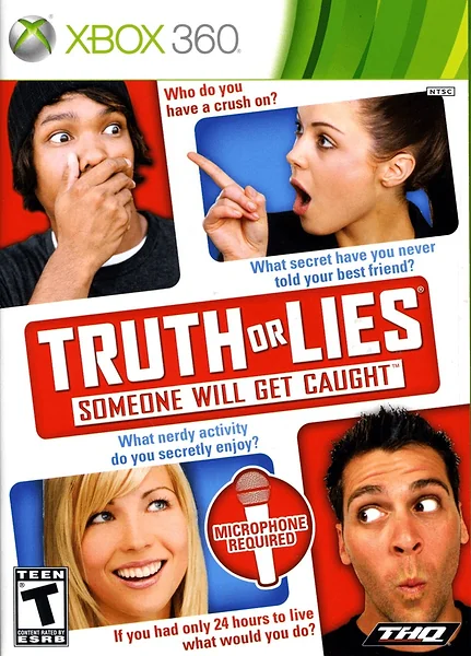 Truth or Lies Box Art