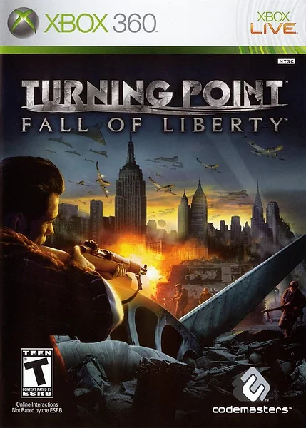 Turning Point: Fall of Liberty box art