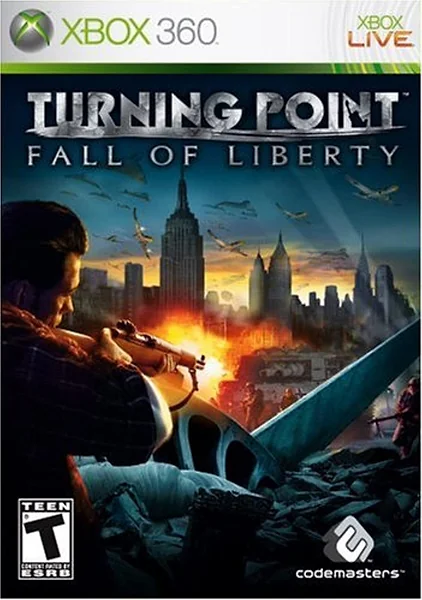 Turning Point: Fall of Liberty Box Art
