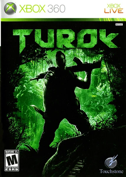 Turok Box Art