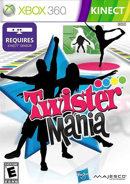 Twister Mania Box Art