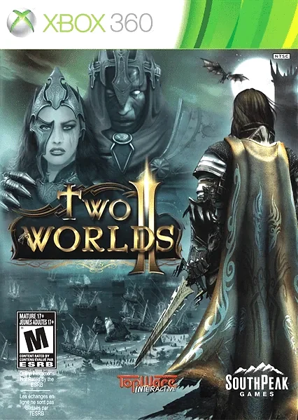 Two Worlds II Box Art