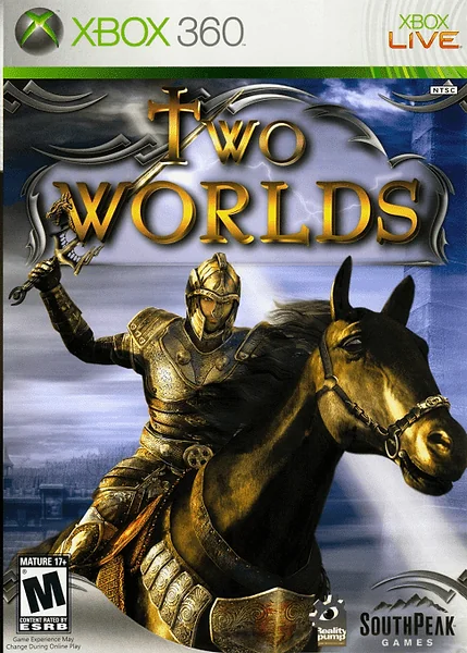 Two Worlds box art
