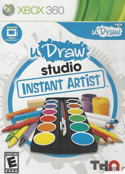uDraw Studio: Instant Artist Box Art