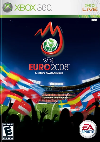 UEFA Euro 2008 Box Art