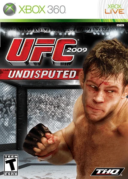 UFC 2009 Undisputed box art