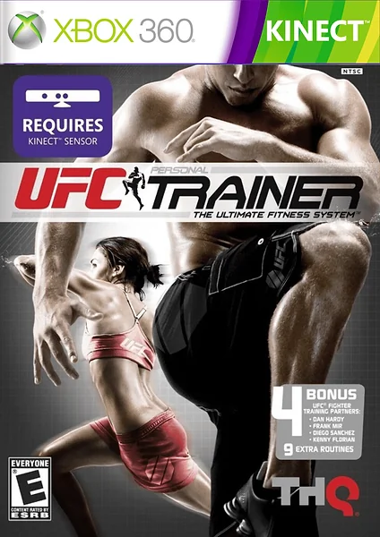 UFC Personal Trainer box art