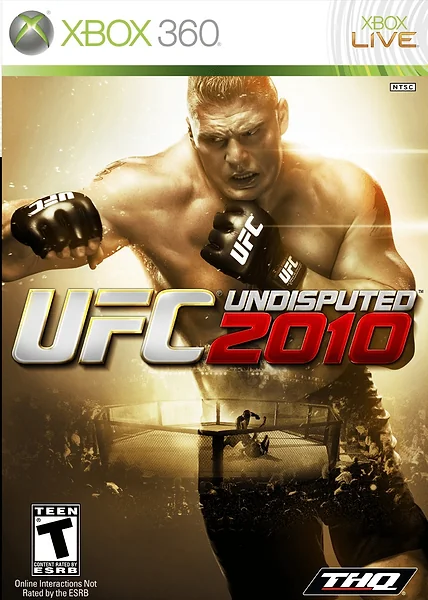 UFC Undisputed 2010 box art