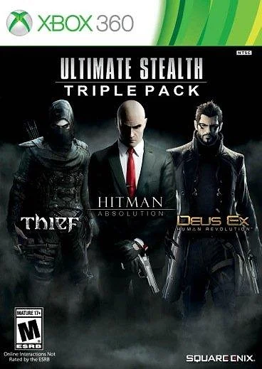 Ultimate Stealth Triple Pack Box Art