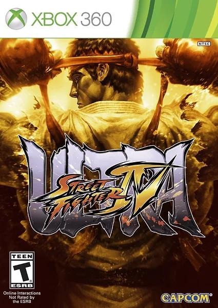 Ultra Street Fighter IV Box Art