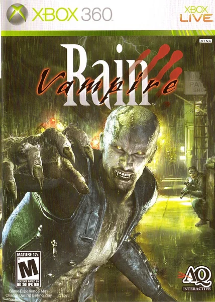 Vampire Rain Box Art