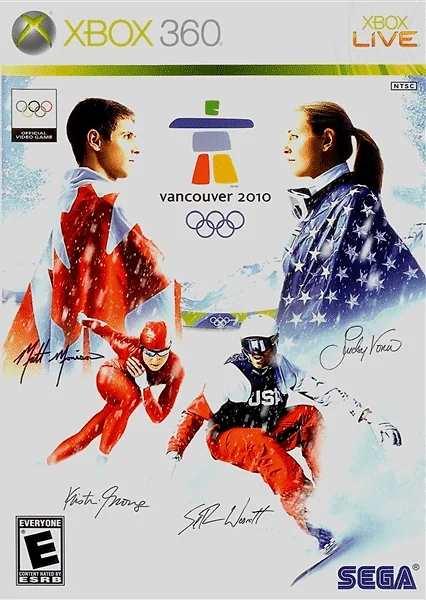 Vancouver 2010 Box Art