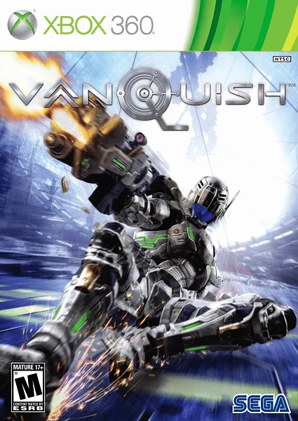 Vanquish Box Art