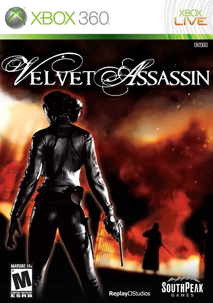 Velvet Assassin Box Art