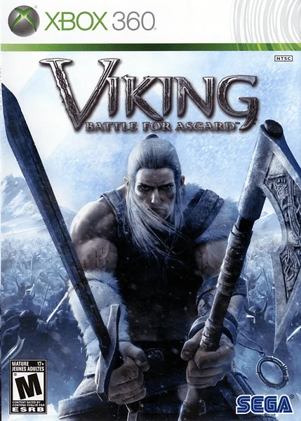 Viking: Battle for Asgard Box Art