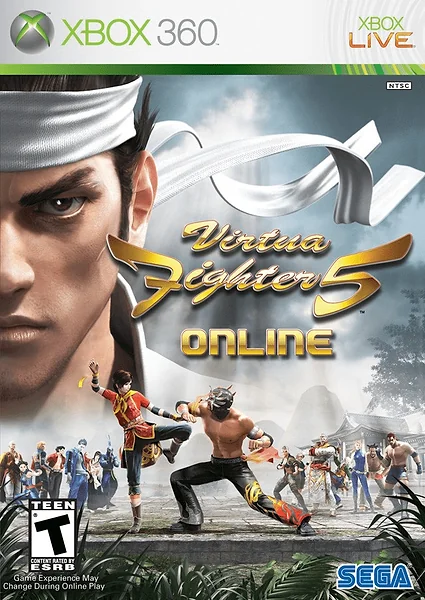 Virtua Fighter 5 Box Art