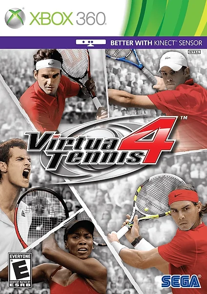 Virtua Tennis 4 box art