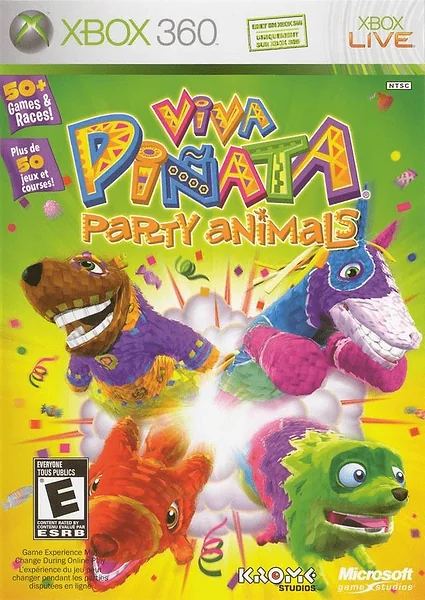 Viva Piñata: Party Animals box art