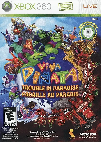 Viva Piñata: Trouble in Paradise Box Art
