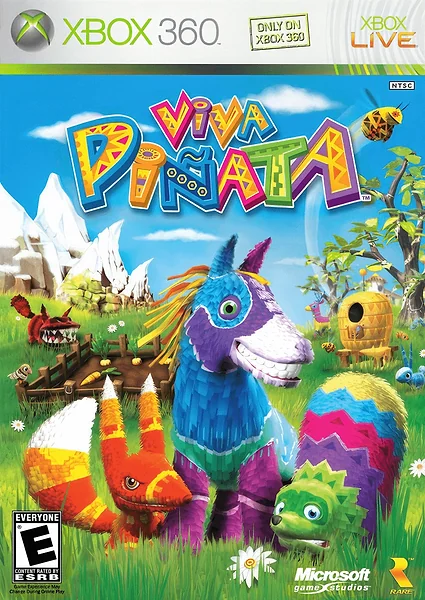 Viva Piñata Box Art