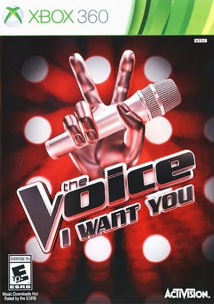 Voice: I Want You box art