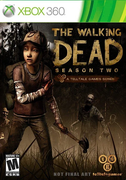 Walking Dead: Season Two Box Art