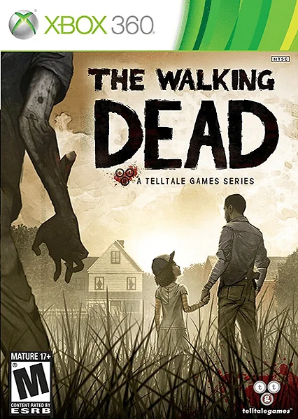 Walking Dead box art