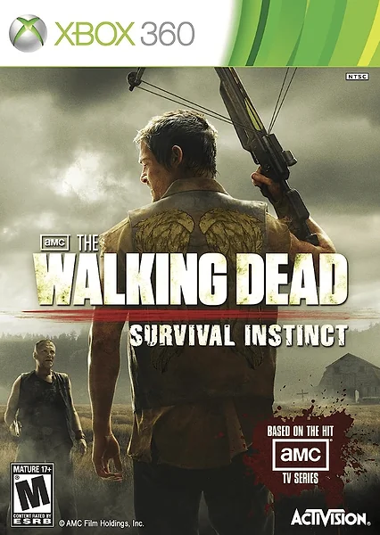 Walking Dead: Survival Instinct box art
