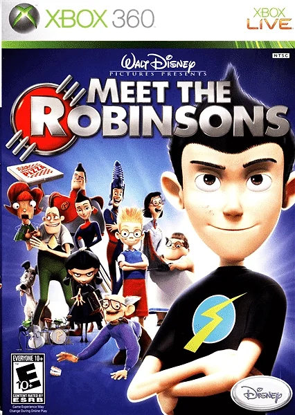 Meet the Robinsons Box Art