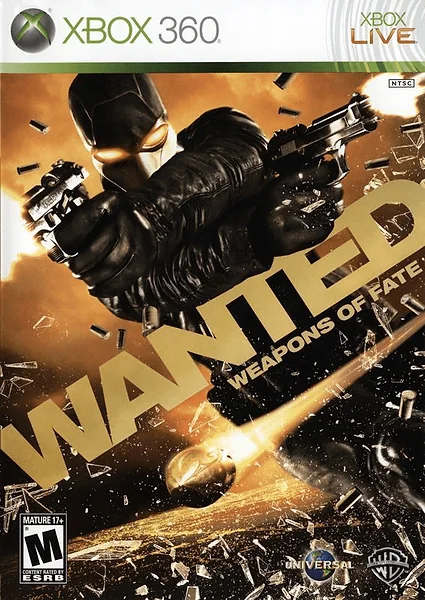 Wanted: Weapons of Fate Box Art