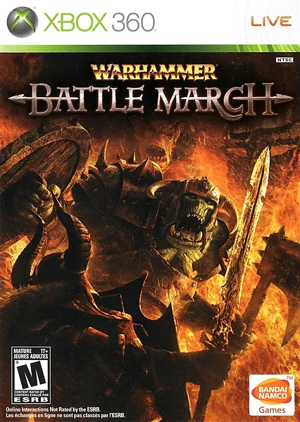 Warhammer: Battle March box art