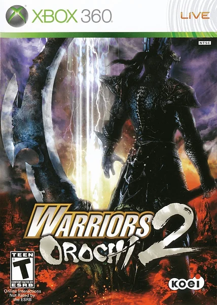 Warriors Orochi 2 box art