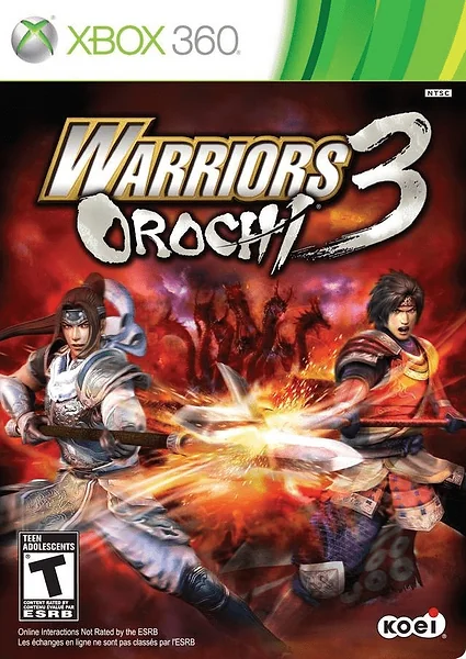 Warriors Orochi 3 Box Art