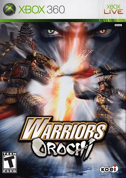 Warriors Orochi box art
