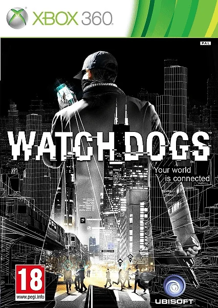 Watch Dogs box art