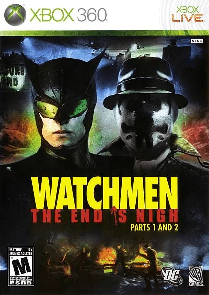 Watchmen: The End Is Nigh - Parts 1 and 2 Box Art