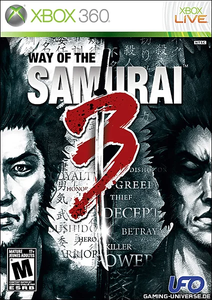 Way of the Samurai 3 Box Art