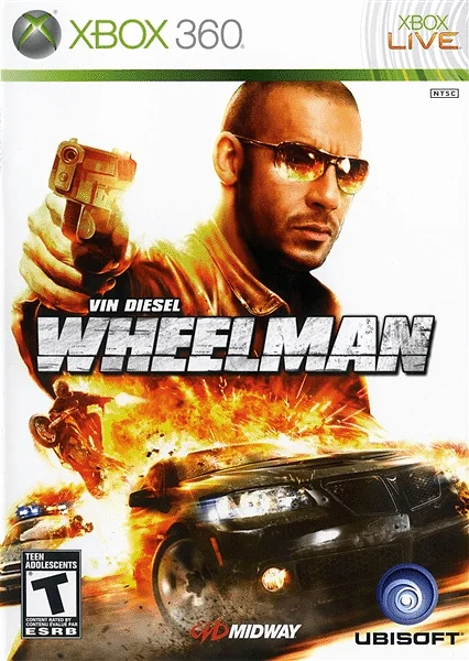 Wheelman Box Art