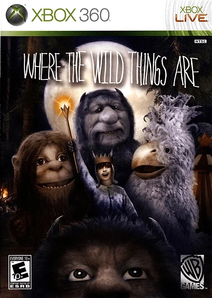 Where the Wild Things Are Box Art
